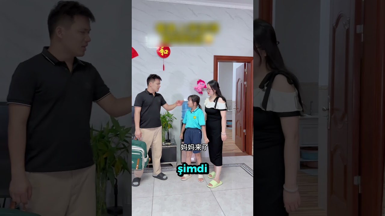 Okula Gitmek İstemeyen Kıza Anne Şoku.😂