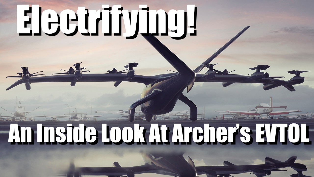 Электризуем! Обзор Midnight EVTOL от Archer Aviation: двигатели, аккумуляторы и симулятор