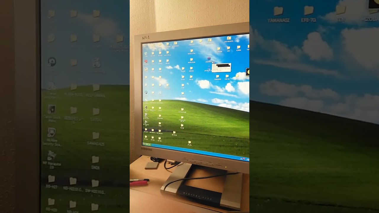 windowsxpのpcにerror422ぶちこんでみたw