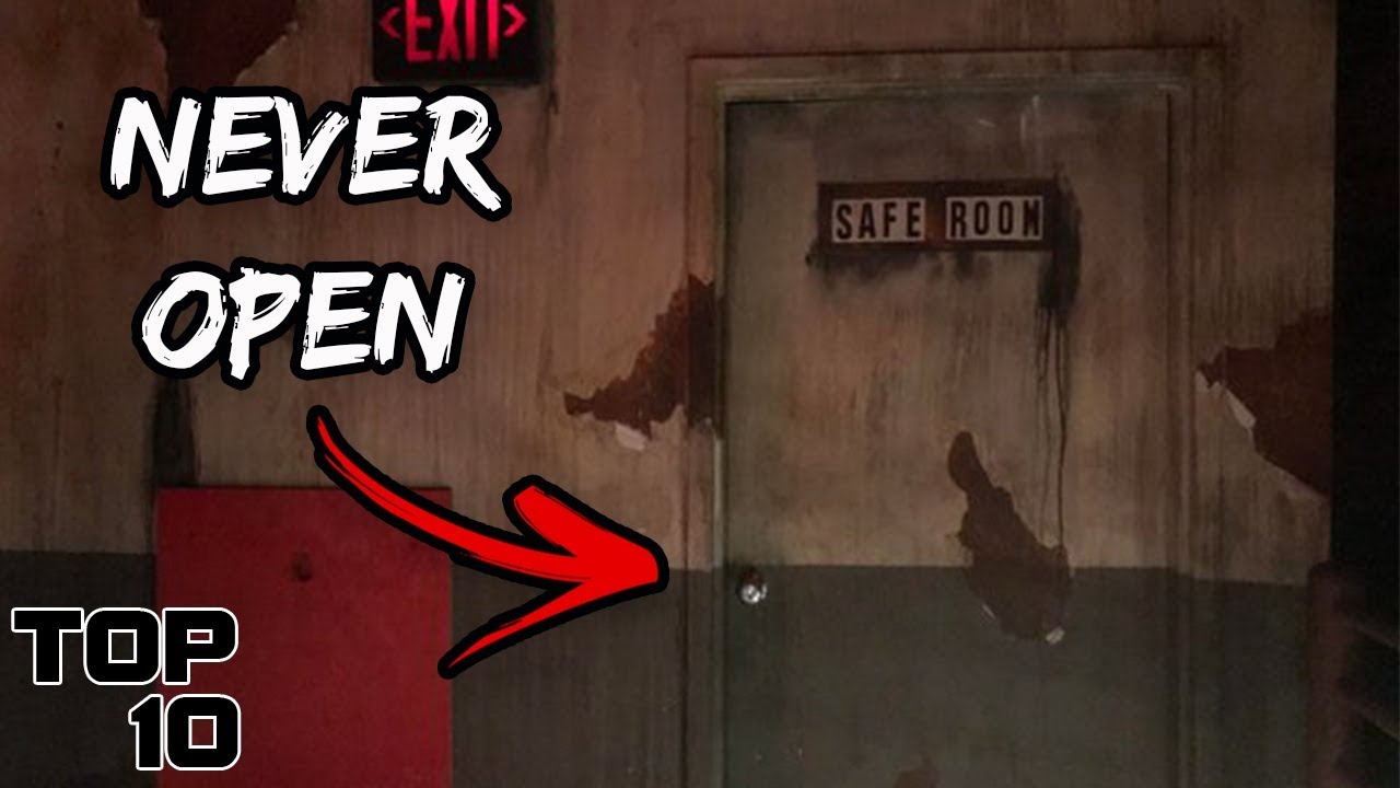 Top 10 Mysterious Locked Doors That Should Never Be Opened - Part 2