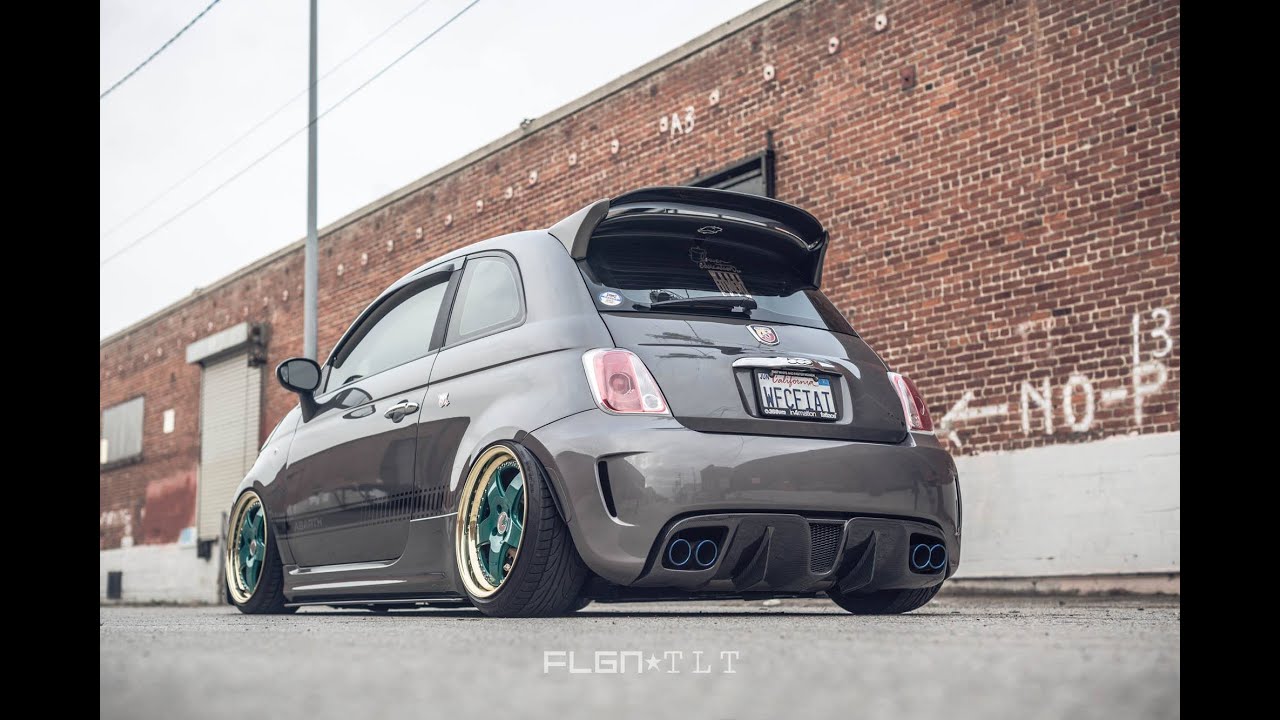 Best Sound Exhaust Compilation 500 abarth
