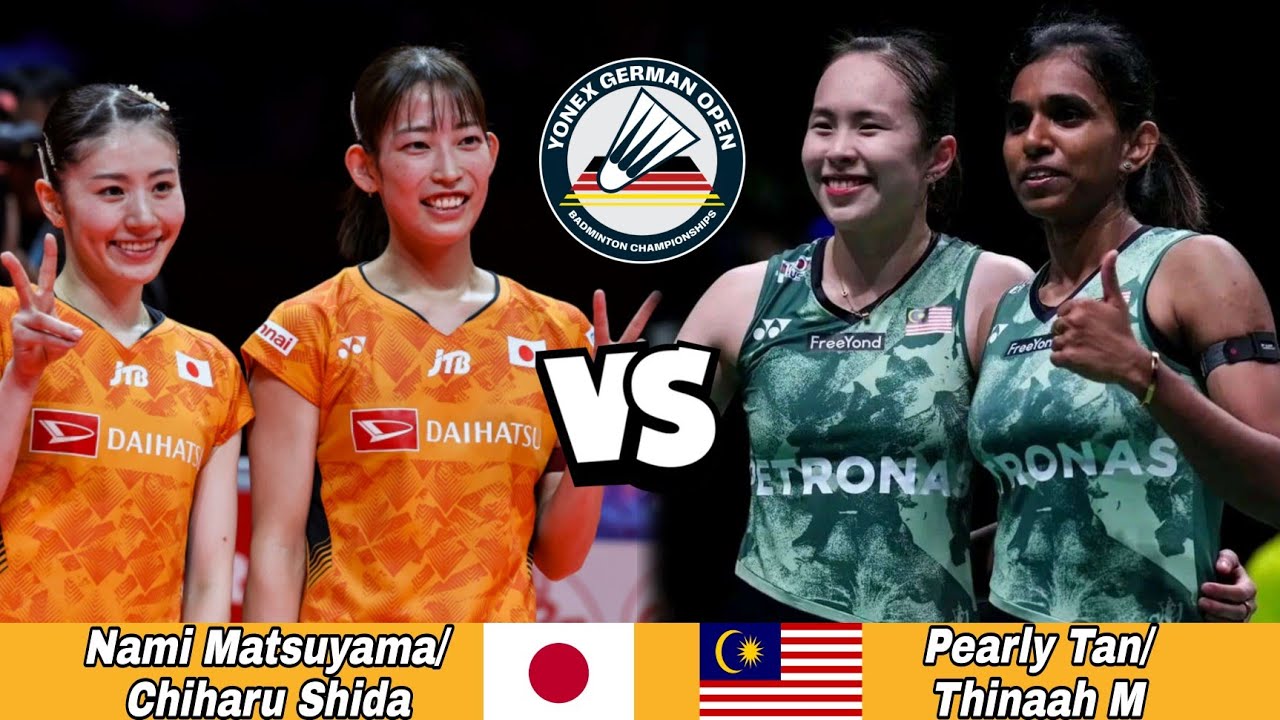 Super Match Pearly Tan/Thinaah M (MAS) vs Nami Matsuyam/Chiharu Shida (JPN)