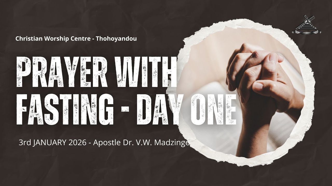 Prayer With Fasting Service | Day One | January 3rd, 2026