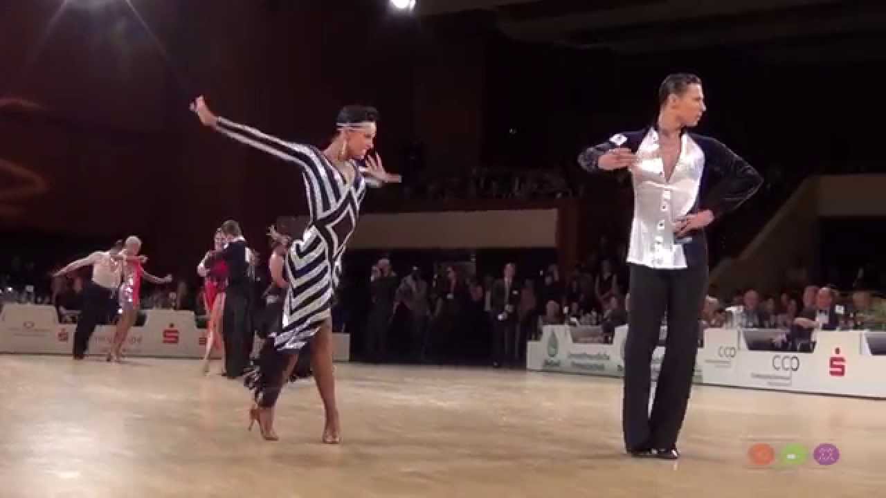 Marius-Andrei Balan - Khrystyna Moshenska - WO LAT - Final Paso Doble - Goldstadtpokal 2015