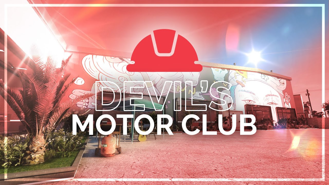 [MLO] - Devil's Motor Club (Mechanic) | FiveM maps GTA V