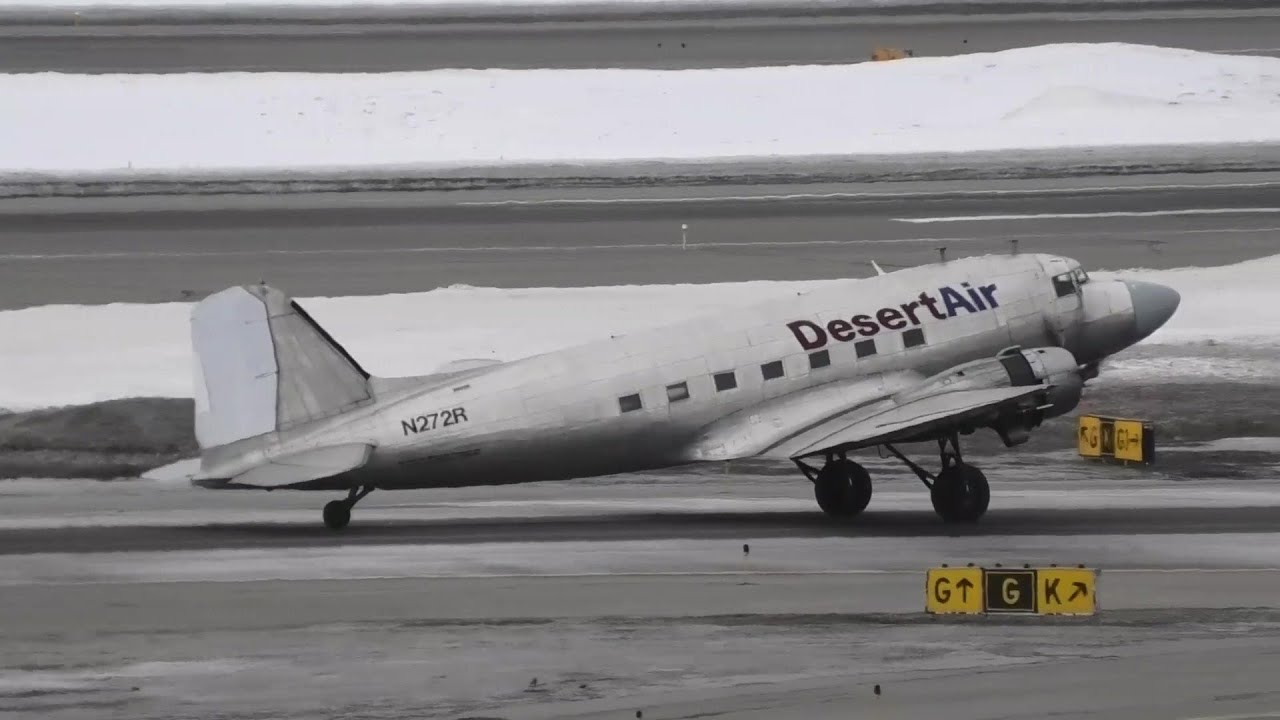 Big Jet action from Ted Stevens International Anchorage 2022