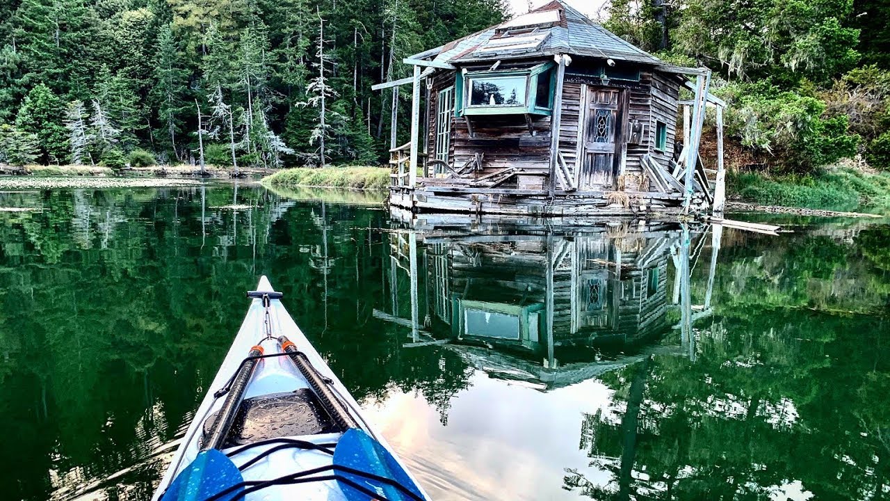 Abandon Floating Houses: Albion River Kayaking