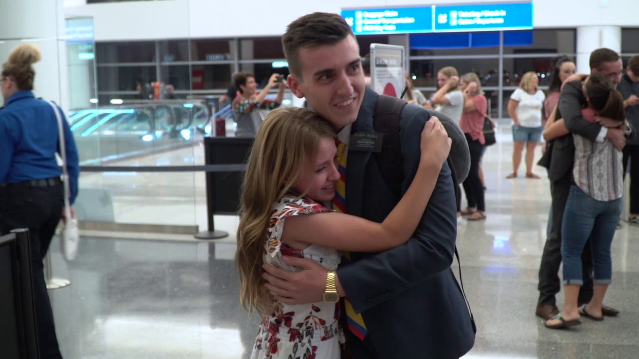 Welcome Home Elder Nicoll