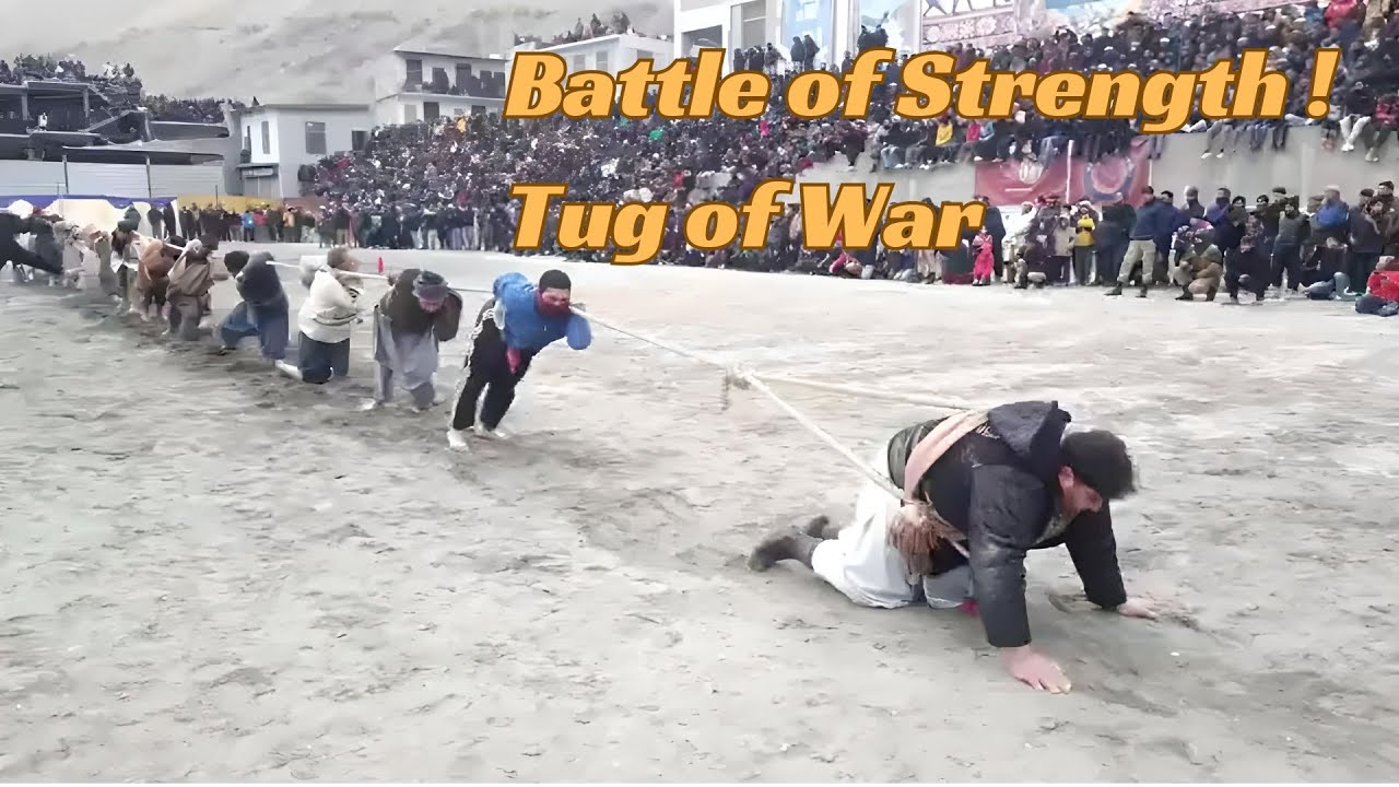 Thrilling Tug of War Match: Aliabad Takes on Hyderabad!