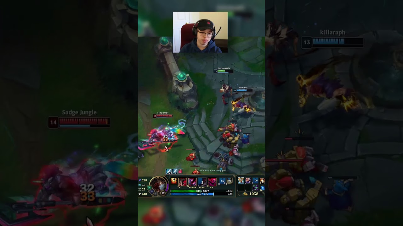Don't Disrespect the Zhonyas