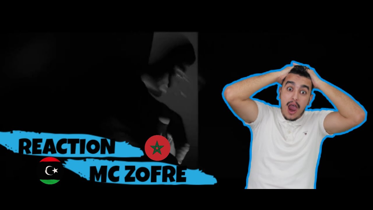MC Zofree - برا روح REACTION-ردة فعل مغربي على أول و أحسن و رقم واحد في الراب الليبي واو واو واو 😱😱
