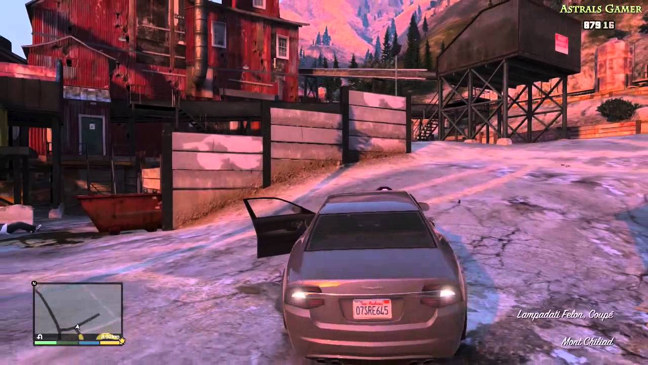 GTA V - Walkthrough #64 -Lamar est dans la merde - FR/HD
