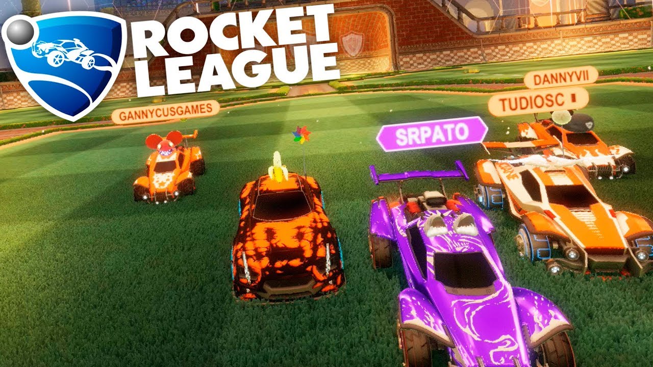 RETO 4 NOOBS VS 1 GRAN CAMPEON | ROCKET LEAGUE | MrLokazo86