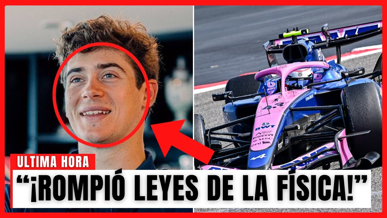 ¡FINALMENTE LA FIA DIO SU VEREDICTO SOBRE COLAPINTO Y HAY PÁNICO EN EL PADDOCK!