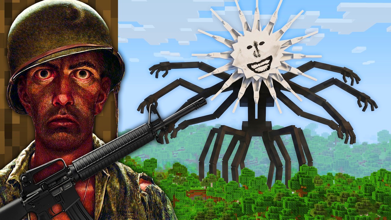 Using Guns Against the SUNMAN in Minecraft [Doctor Nowhere]