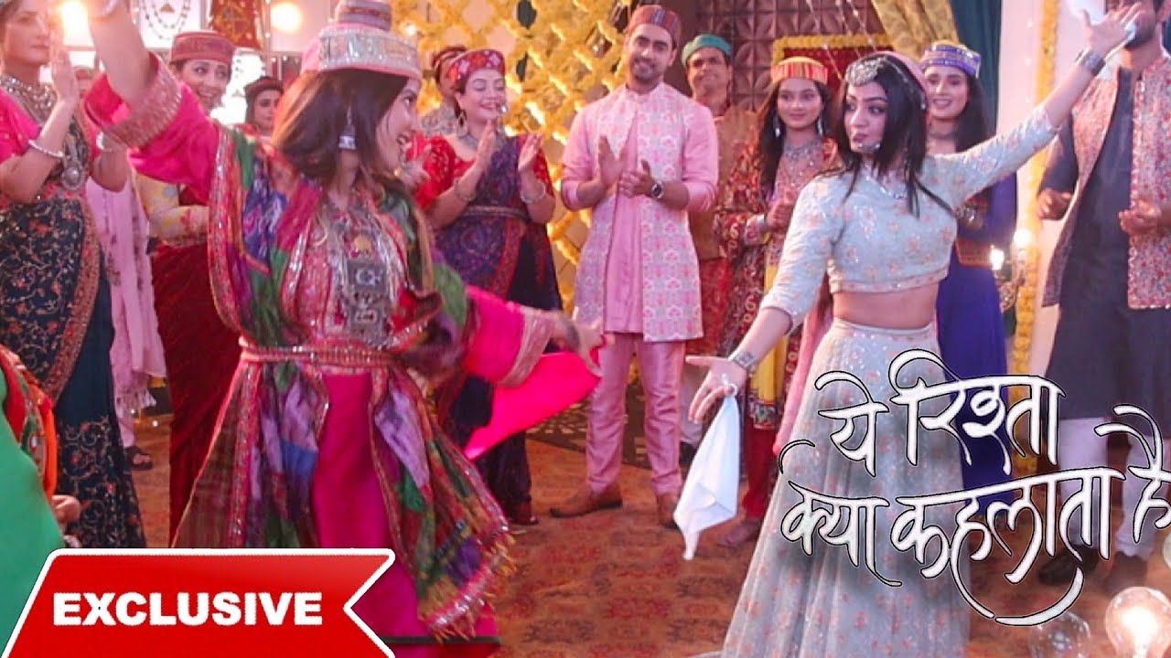 YRKKH | Abhira Aur Ruhi Me Hua Dance Competition | Abhira Ne Mari Baazi | On Location