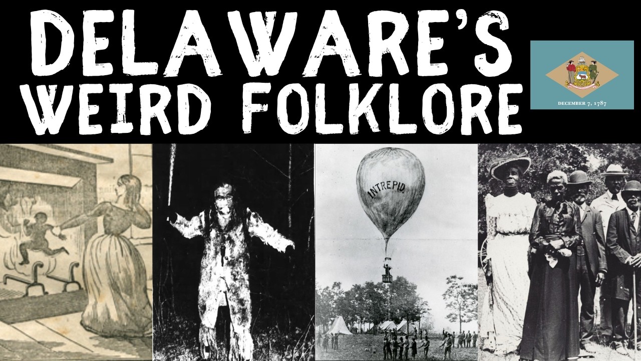 Exploring Delaware's Weird Folklore: Myths and Legends of the United States