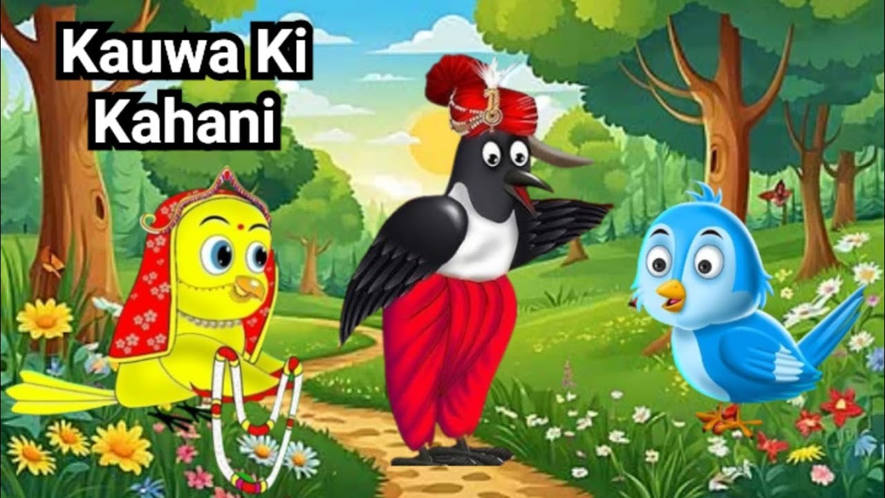 Kauwa Ki Kahani |Pyar💔|Hindi Kahania|Heart|Cartoon|Naseeb|Insaaf|Gareeb|Bedtime Story| Ashy Ka Jahan