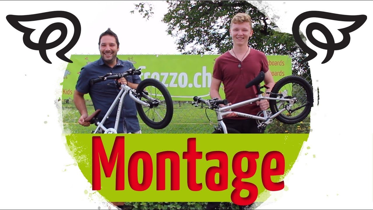 Early Rider 16 Zoll Montage - frezzo.ch