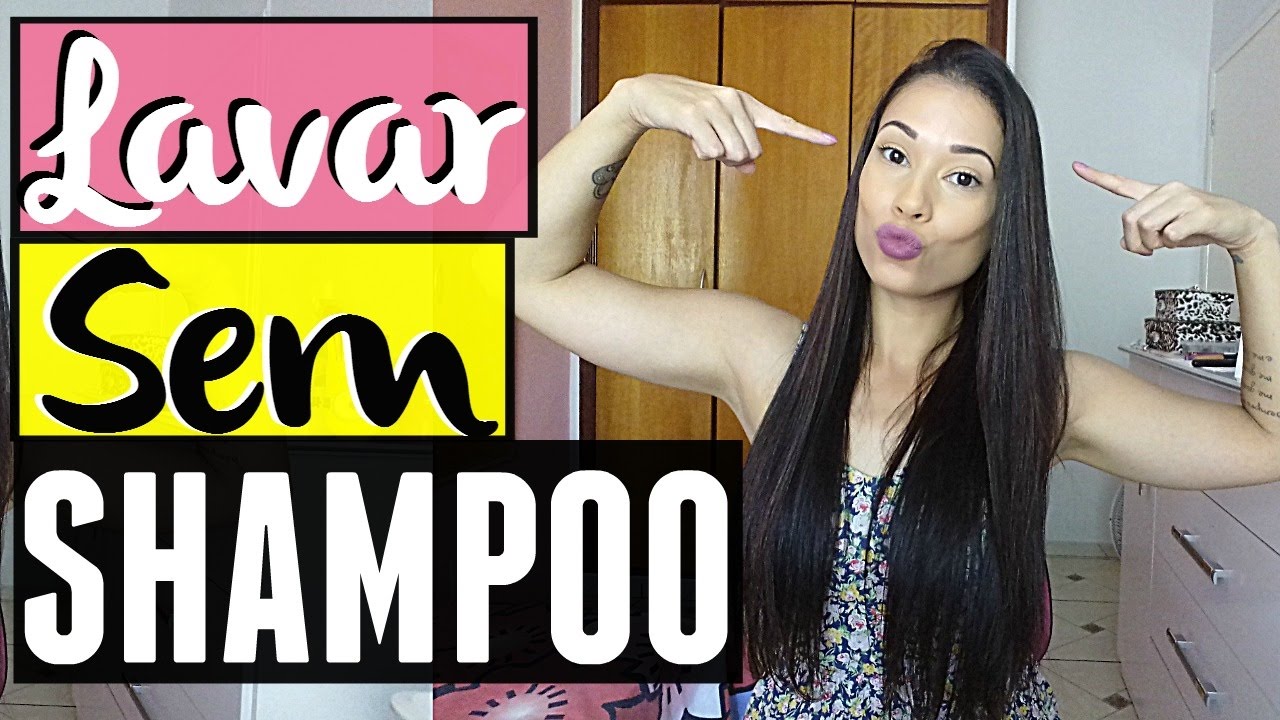 LAVAR O CABELO SEM SHAMPOO / CO-WASH - NÃO CORTE O CABELO, TRATE ELE ❤ ❤
