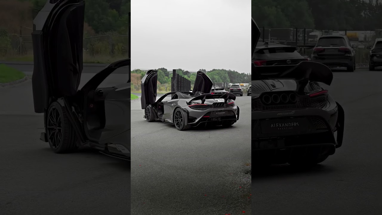 Stone cold - The McLaren 765LT Spider