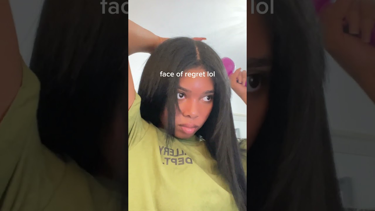 It Took Me 9 Hours To Wash & Style My Tape Ins!!! 🤦🏽&zwj;♀️ | #hairextensions #shorts #viral