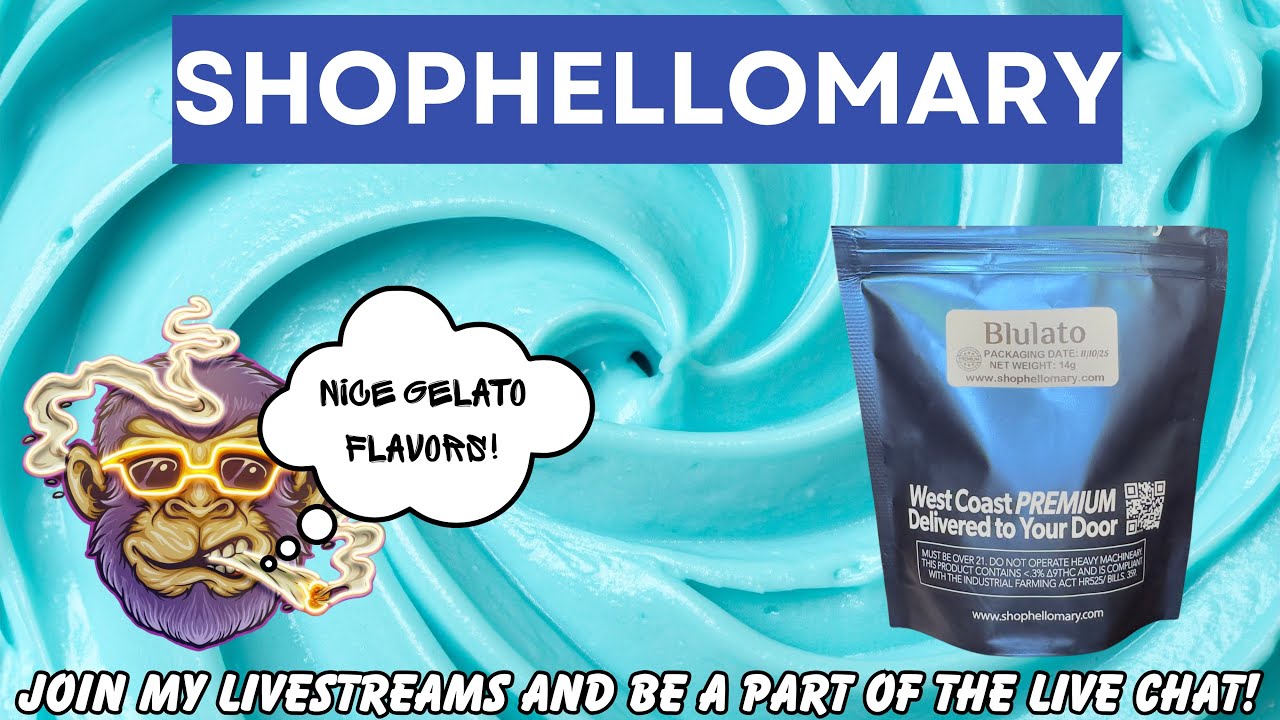 BLULATO FROM SHOPHELLOMARY! USE CODE (SPACECITY) TO SAVE 10%!