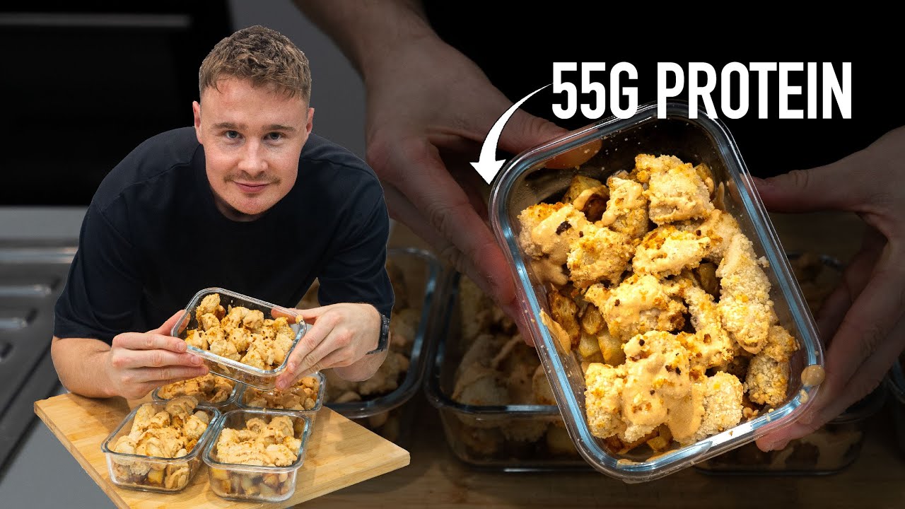 Panko Crumbed Chicken Bites - High Protein Meal Prep