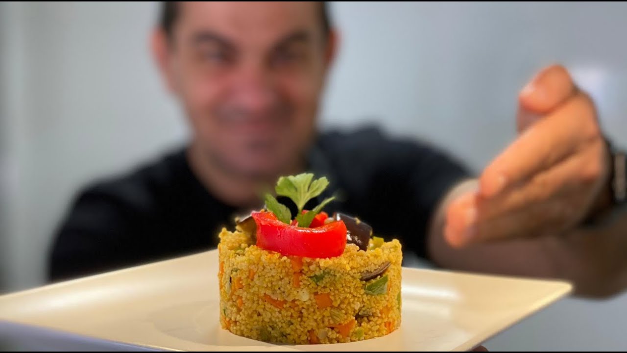 CUSCUS cu Legume ✅( reteta de post)