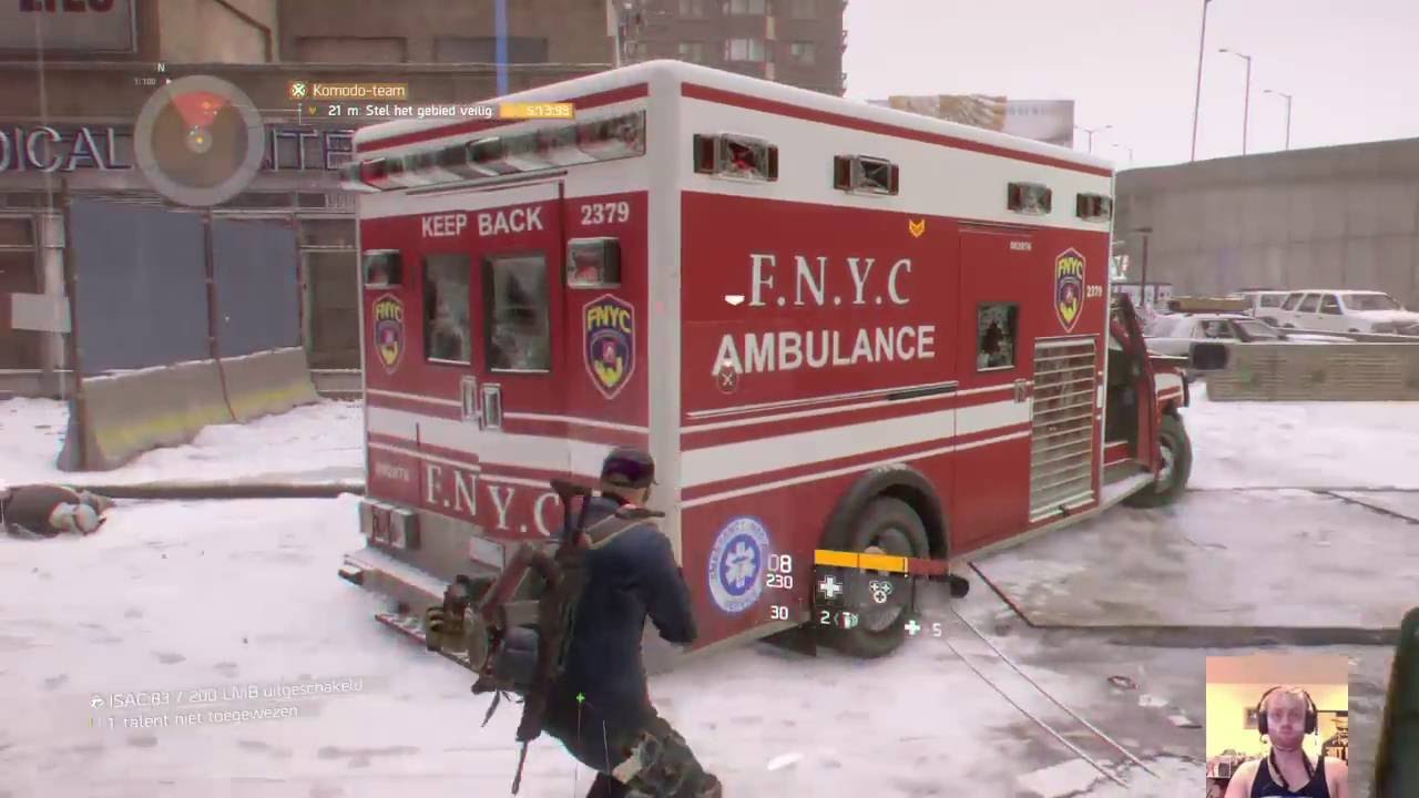 The Division daily missions