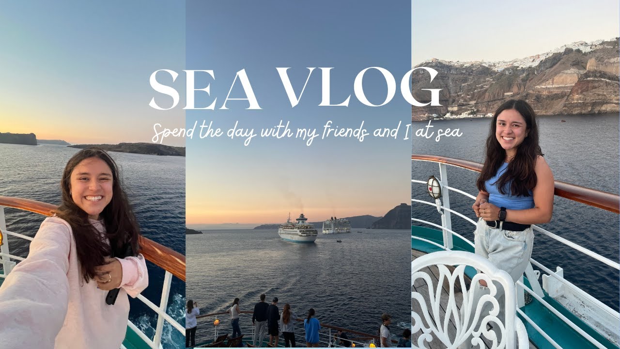 Semester at Sea Diaries | ft. My friends