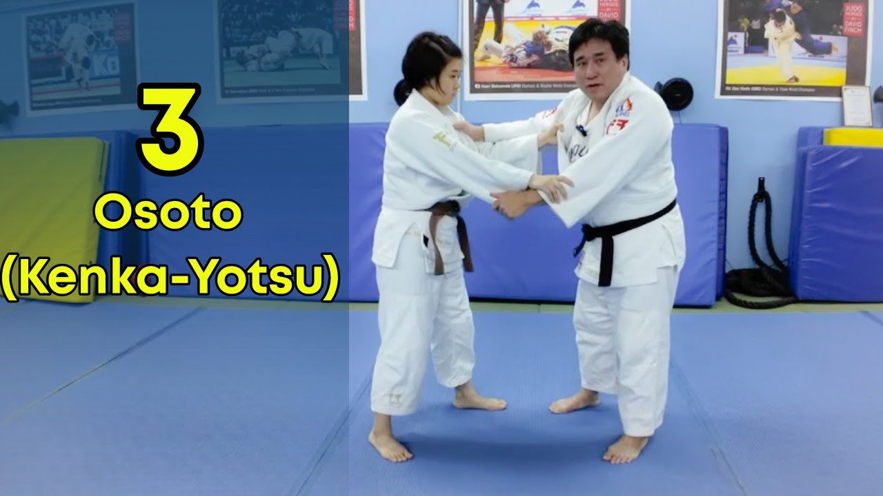 Osoto-Gari (Kenka-Yotsu)