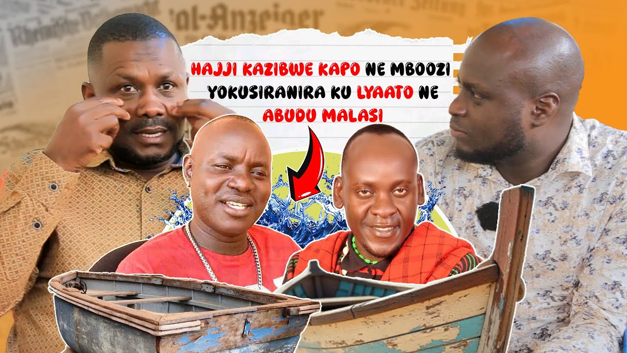 HAJI KAZIBWE KAPO: NASIMATUKA OKUFIIRA KUKIZIINGA. ENO EMBOOZI OSEKA BWOKAABA.