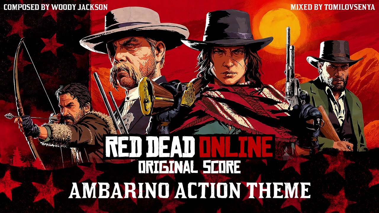 Red Dead Online Original Score — Ambarino Action Theme