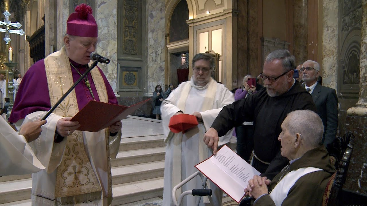 28º Domingo: Misa de entrega de atributos cardenalicios al Cardenal Luis Dri