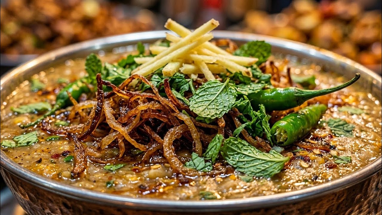 चटपटा मटन हलीम रेसिपी spicy mutton khichda (haleem)😋