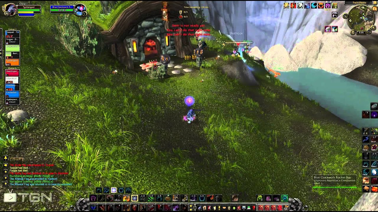 ★ WoW PvP - Hengest heard you like Feral.