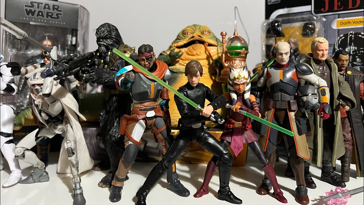 Star Wars Black Series 2023 Catch-up
