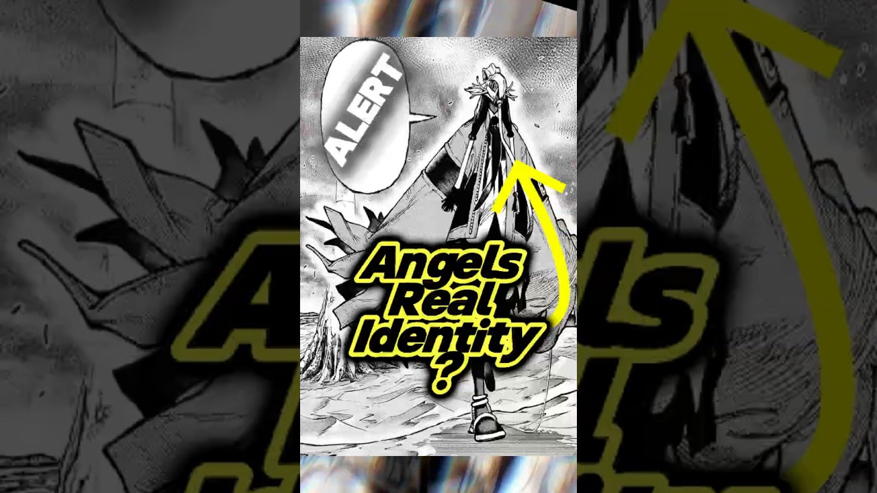 Gachiakuta SPOILER | The Angels identity EXPOSED.