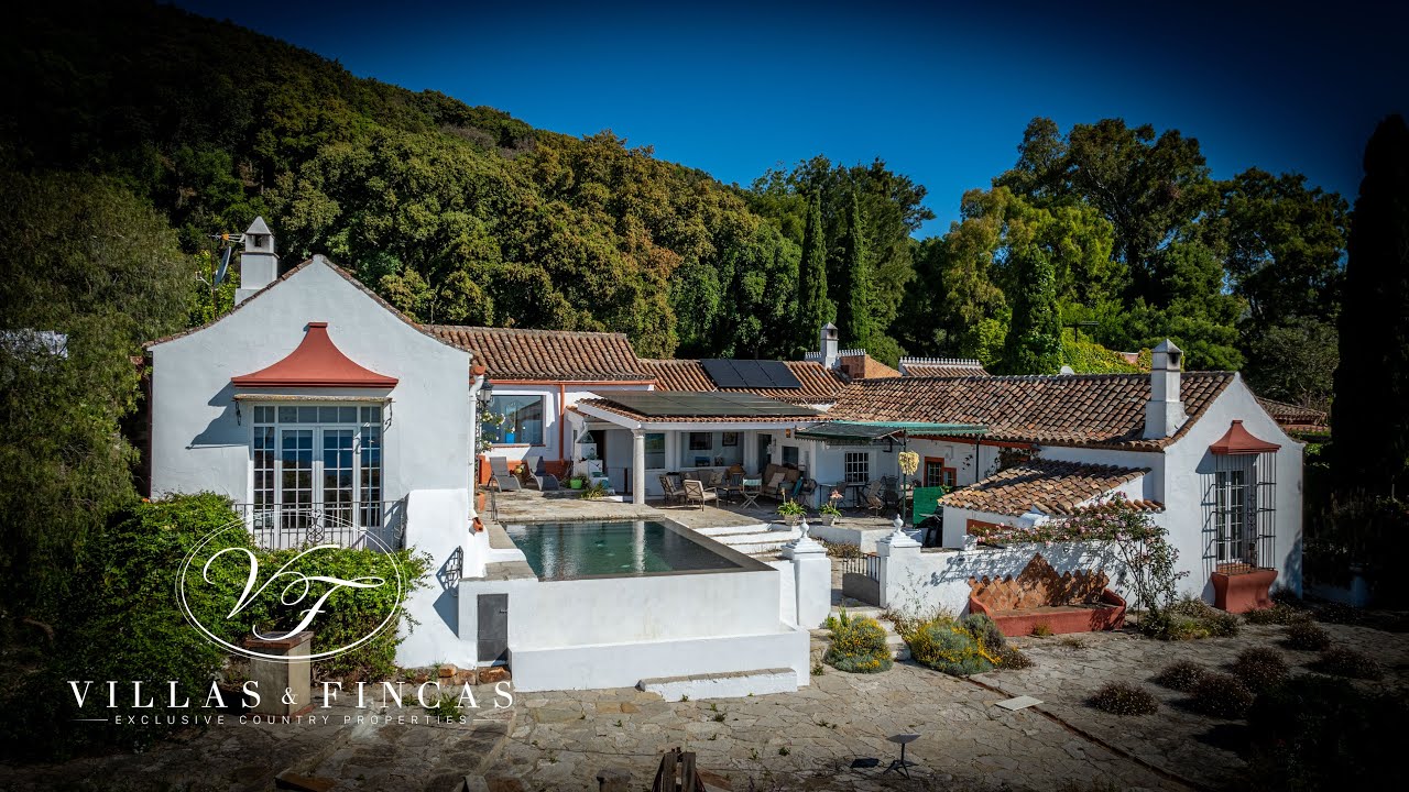 Walkthrough Property Tour Andalusian Cortijo with guest cottages, Tarifa, Andalusia, Southern Spain