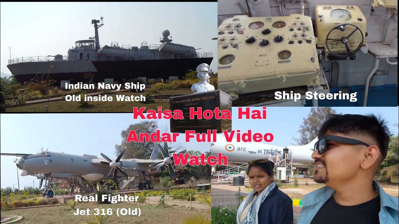 INS CHAPAL WARSHIP AND AIRCRAFT MUSEUM// WHAT IS INSIDE? (KARWAR KARNATAKA) #ajaykajalgoa 
