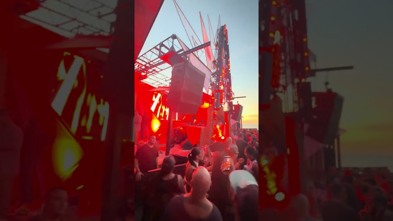 Amanecer con john Digweed @ SAMSARA Beach , Mar del Plata, BsAs, Ars