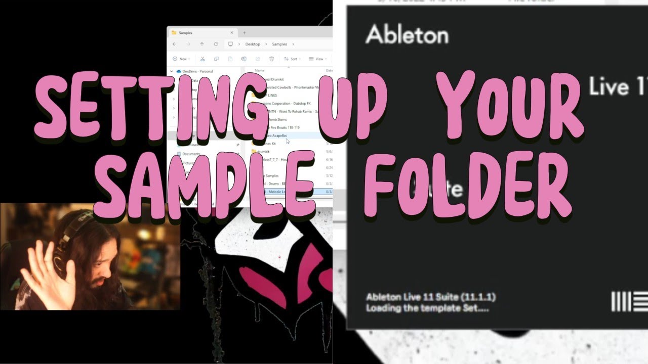 Ableton Sample Folder Setup Made EASY In 2024