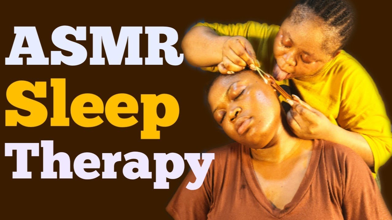 ASMR✨ intense back, neck & shoulder massage, oiling, no gum chewing for relaxation#asmr#relax#sleep