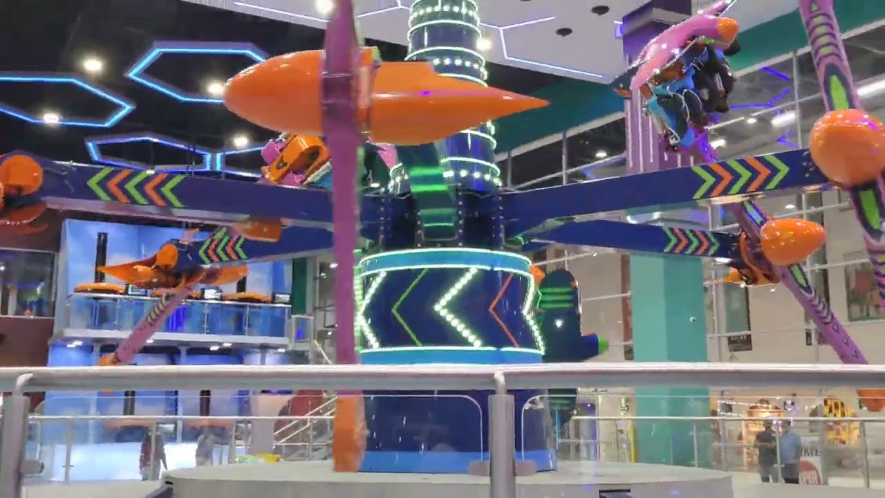 Air Racer at Sharath City Mall