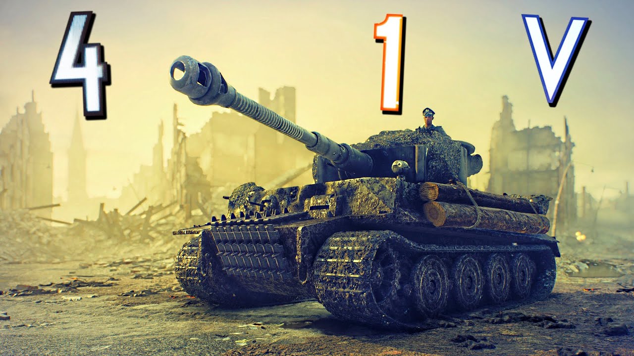 Игра за ТАНКЕРА в разных играх Battlefield