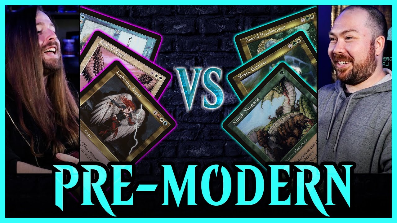 The Solution Vs GW Threshold [Paper Pre-Modern MtG Gameplay] 2025