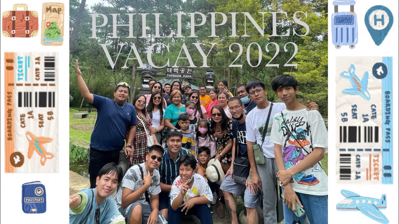 “A SUMMARY OF OUR SUMMER VACATION IN THE PHILIPPINES”