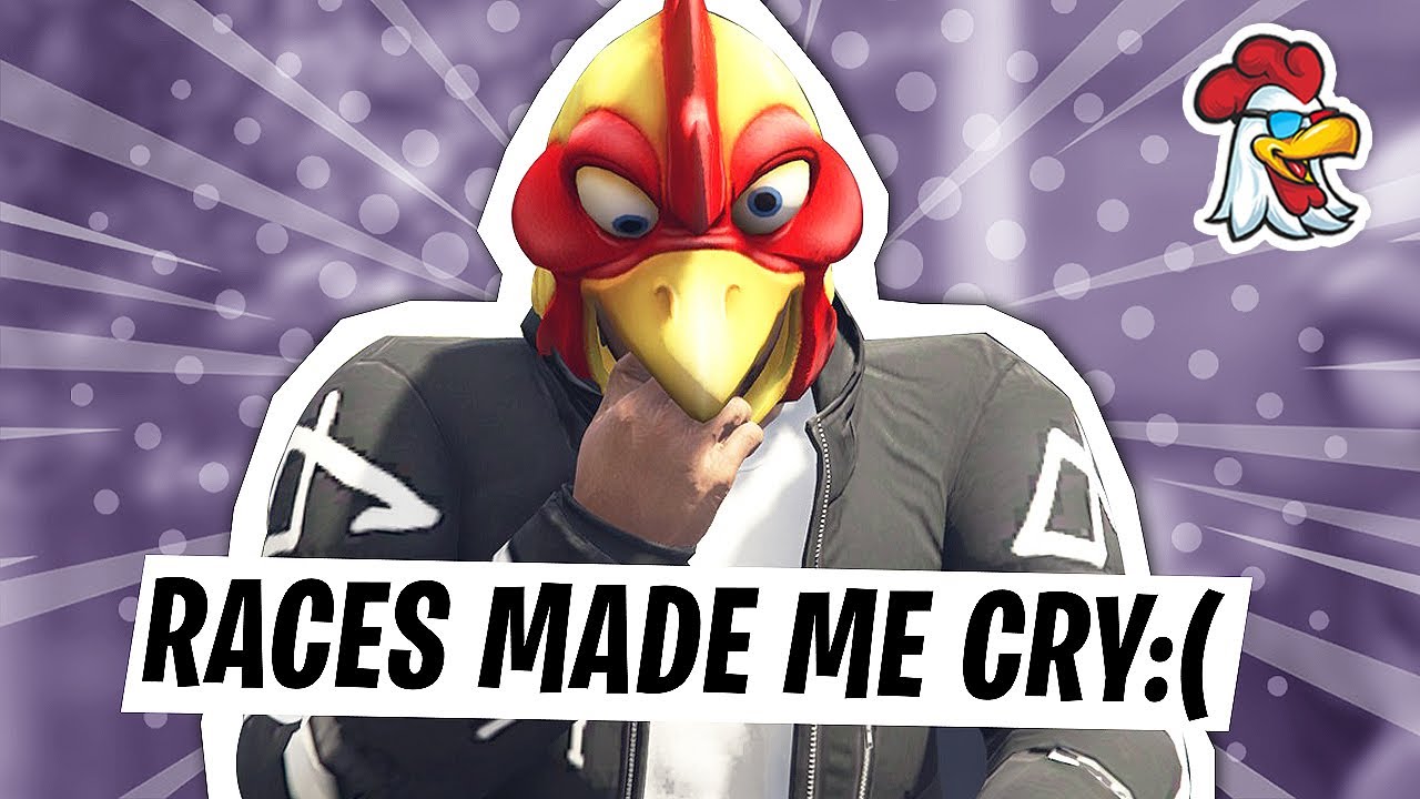 GTA races made me crazy..