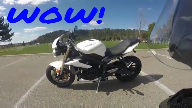 2013 Triumph Street Triple First Ride and Review!
